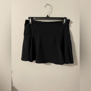 Blue blush LA black skort large but fits like a small
